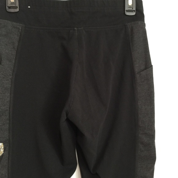 VS Pink neon shirt sz S & black gray jogger Sz M - Picture 16 of 16